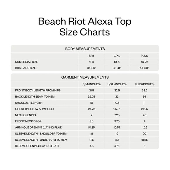 Revolve Beach Riot Alex Top / Cover Up- Sunset Stripes Sz s/m - Picture 15 of 16